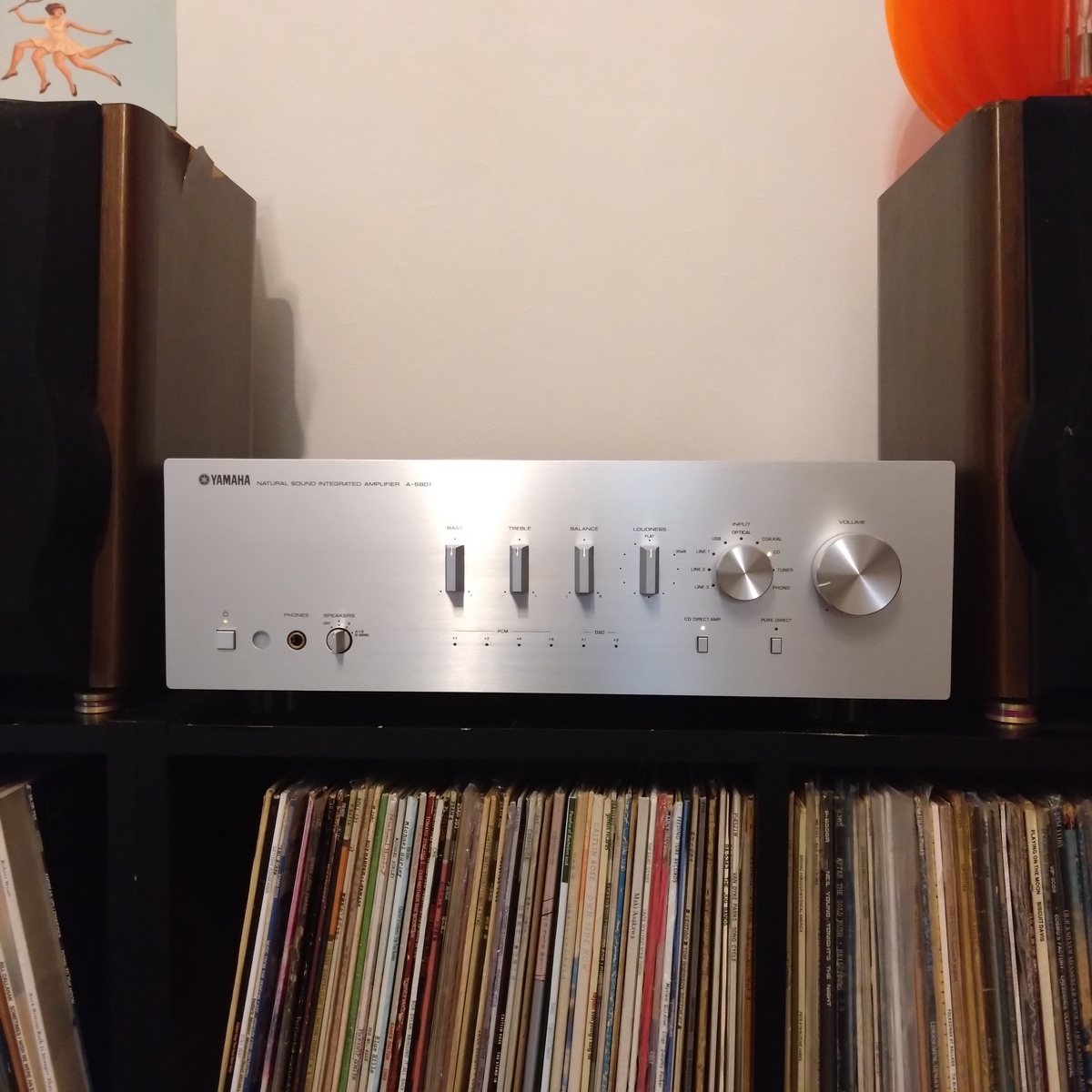 アンプ YAMAHA A-S801 Amazon.co.jp: ヤマハ プリメインアンプ A-S801(B) [ブラック] : 家電